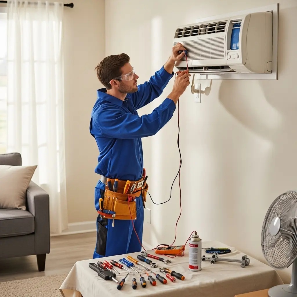 Büyükçekmece York York klima gaz dolumu ve bakım – Enerji verimliliği artırıldı. - Teknik servis örneği